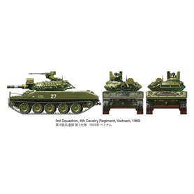 Tamiya 35365 Tank M551 Sheridan Vietnam War