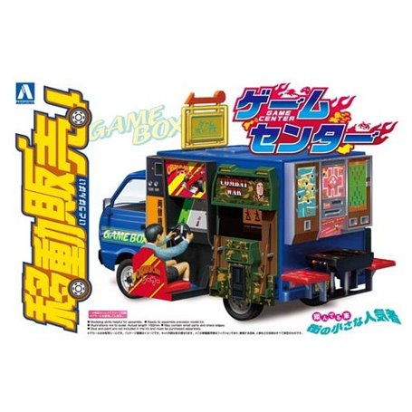 Aoshima 00829 1/24 Game Center Abeshi