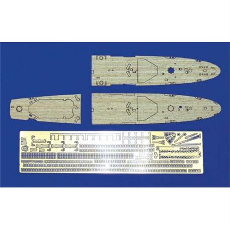 Aoshima 05027 1/700I.J.N. Katori Deck & Photo