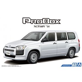 Aoshima 1:24 Toyota NCP160V Probox 2014