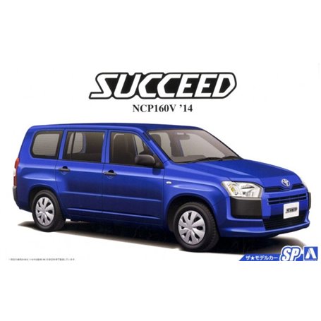 Aoshima 05144 1/24 Toyota NCP160V Succeed'14