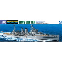 Aoshima 1:700 HMS Exeter