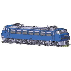 Aoshima 1:45 Electric locomotive EF66 Late