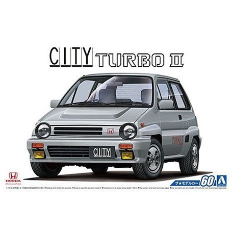 Aoshima 05480 1/24 Honda AA City Turbo