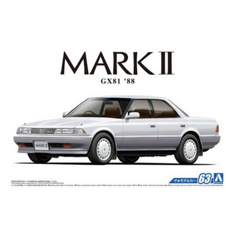 Aoshima 05484 1/24 Toyota GX81 Mark2 2,0