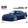 Aoshima 05498 1/24 Mazda FD3S RX-T '99 Blue