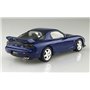 Aoshima 1:24 Mazda FD3S RX-T 1999 - BLUE PREPAINTED