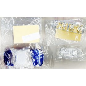 Aoshima 1:24 Mazda FD3S RX-T 1999 - BLUE PREPAINTED
