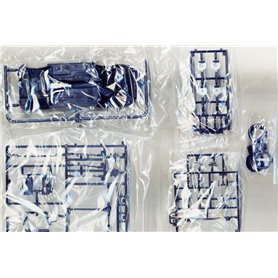 Aoshima 1:24 Mazda FD3S RX-T 1999 - BLUE PREPAINTED