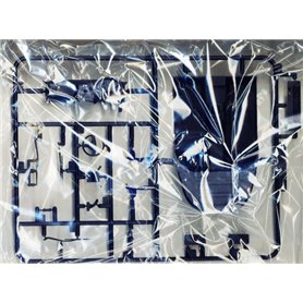 Aoshima 1:24 Mazda FD3S RX-T 1999 - BLUE PREPAINTED