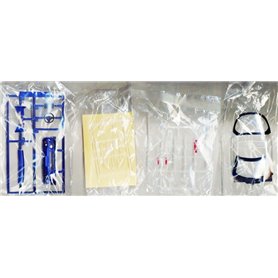 Aoshima 1:24 Mazda FD3S RX-T 1999 - BLUE PREPAINTED