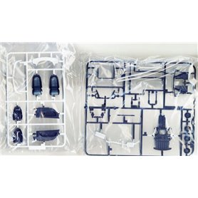 Aoshima 1:24 Mazda FD3S RX-T 1999 - BLUE PREPAINTED