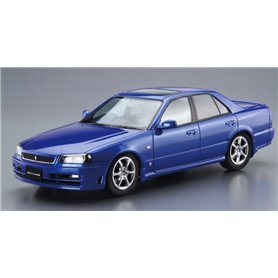 Aoshima 1:24 Nissan ER34 Skyline 25GT Turbo