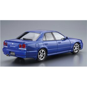 Aoshima 1:24 Nissan ER34 Skyline 25GT Turbo