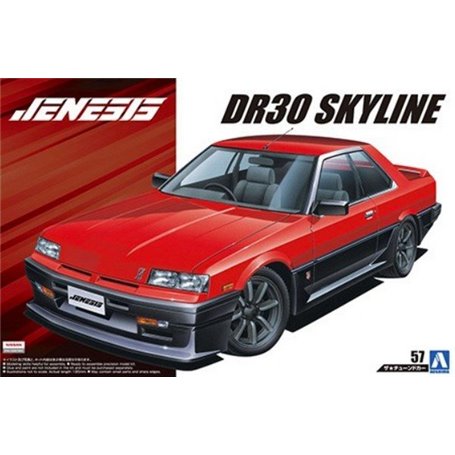 Aoshima 05579 1/24 Jenesis DR30 Skyline '84 Nissan