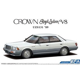 Aoshima 1:24 Toyota UZS131 Crown Royal 1989