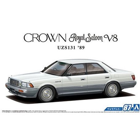 Aoshima 05595 1/24 Toyota UZS131 Crown Royal 89