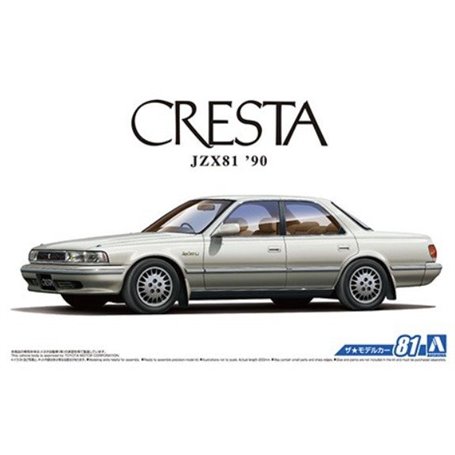 Aoshima 05612 1/24 Toyota JZX81 Cresta 2.5 Super