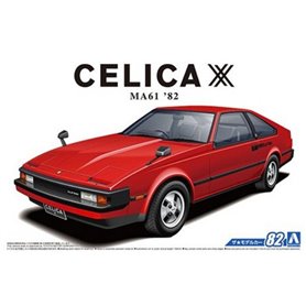 Aoshima 1:24 Toyota MA61 Celica XX 2800GT 1982