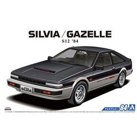 Aoshima 1:24 Nissan S12 Silva / Gazelle Turbo RS-X