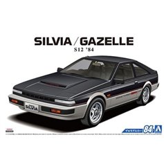 Aoshima 1:24 Nissan S12 Silva / Gazelle Turbo RS-X