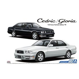 Aoshima 1:24 Nissan Y33 Cedric / Gloria Turismo Altima 1995