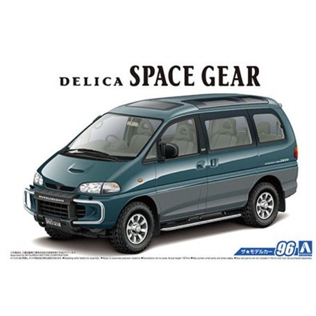 Aoshima 05667 1/24 Mitsubishi PE8W Delica Space