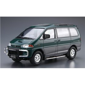 Aoshima 05667 1/24 Mitsubishi PE8W Delica Space