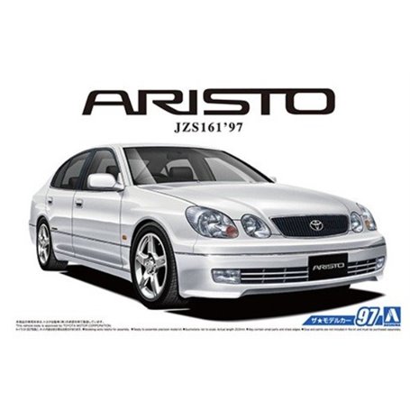 Aoshima 05668 1/24 Toyota JZS161Aristo V300