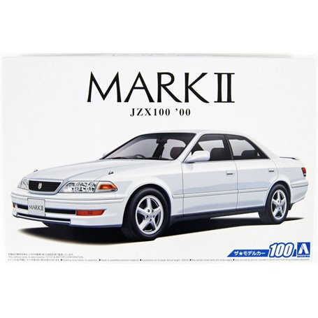 Aoshima 05680 1/24 Toyota JZX100 Mark II Tourer