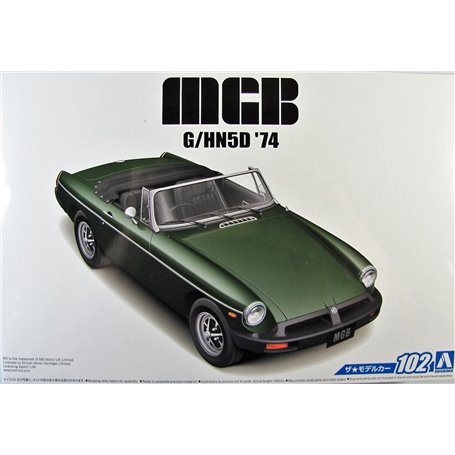 Aoshima 05686 1/24 BLMCG/HN5D MG-B MK