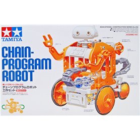 Tamiya Chain-Program Robot - WORKING SET