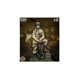 Scale75 1:35 FIGURKA METALOWA - 101 Airborne 1944