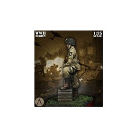 Scale75 1:35 FIGURKA METALOWA - 101 Airborne 1944