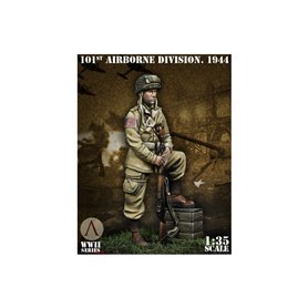 Scale75 1:35 FIGURKA METALOWA - 101 Airborne 1944