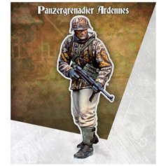 Scale75 1:35 Panzergrenadier Ardennes - resin figurine