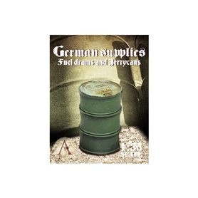 Scale75 1:35 German Supplies-fuel drums and jerrycans