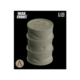 Scale75 1:35 German Supplies-fuel drums and jerrycans