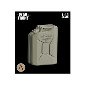 Scale75 1:35 German Supplies-fuel drums and jerrycans