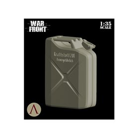 Scale75 1:35 German Supplies-fuel drums and jerrycans