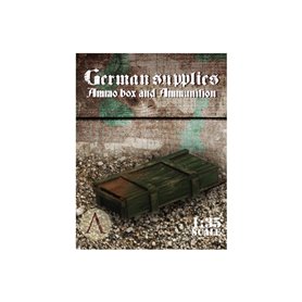 Scale75 1:35 GERMAN SUPPLIES - amunicja i skrzynki na amunicję