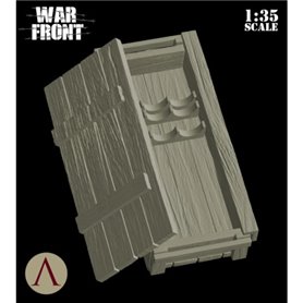 Scale75 1:35 GERMAN SUPPLIES - amunicja i skrzynki na amunicję