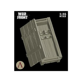 Scale75 1:35 GERMAN SUPPLIES - amunicja i skrzynki na amunicję