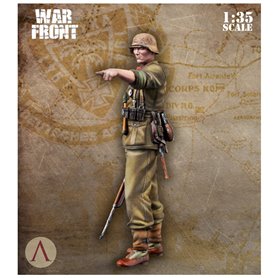 Scale75 1:35 Oberschutze DAK - figurka żywiczna