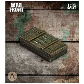 Scale75 1:35 GERMAN SUPPLIES - amunicja i skrzynki na amunicję do czołgu Pz.Kpfw.V Panther