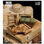 Scale75 1:35 German Supplies -ammo boxes and ammunition 2