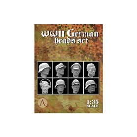 Scale75 1:35 Zestaw głów - WWII GERMAN HEADS SET