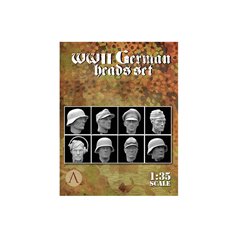 Scale75 1:35 Zestaw głów - WWII GERMAN HEADS SET