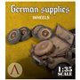 Scale75 1:35 German Supplies-wheels