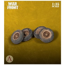 Scale75 1:35 German Supplies-wheels